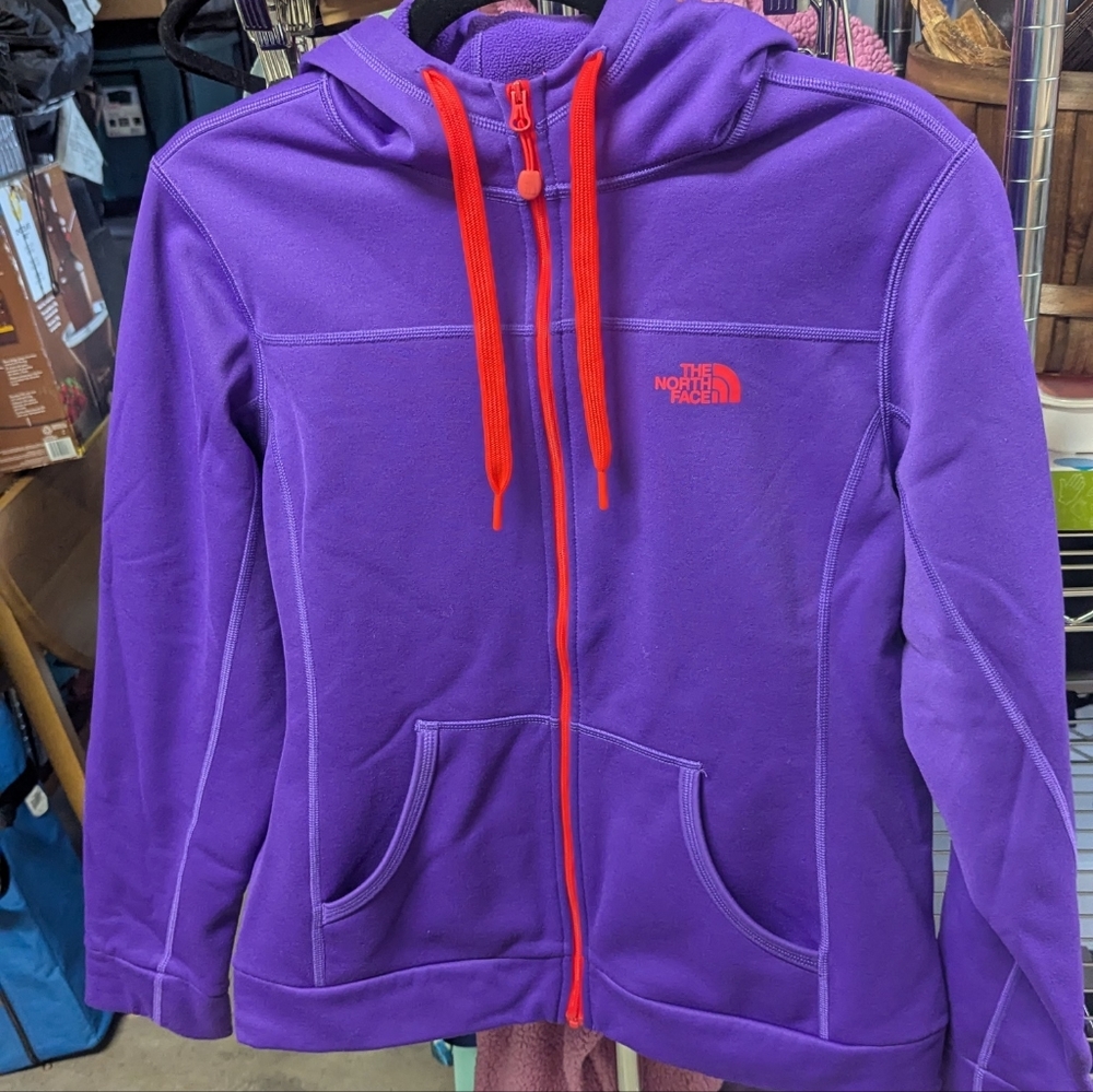The North Face Women's Purple Hoodie